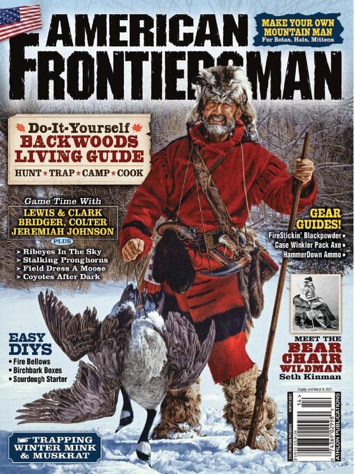 Title details for American Frontiersman by The Arena Platform, Inc. - Available